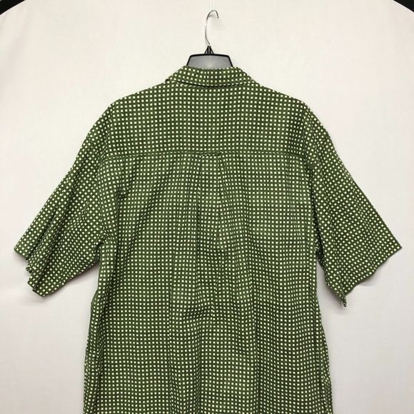 Vintage Sauce by Berne Men Button Shirt Top Size 2XLT 2XL Tall B228 -25 - Picture 11 of 14